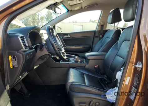 2017 Kia Sportage Ex from USA, damaged, VIN KNDPN3AC9H7293636